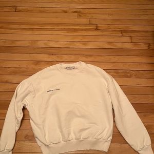 Pangaia white sweatshirt